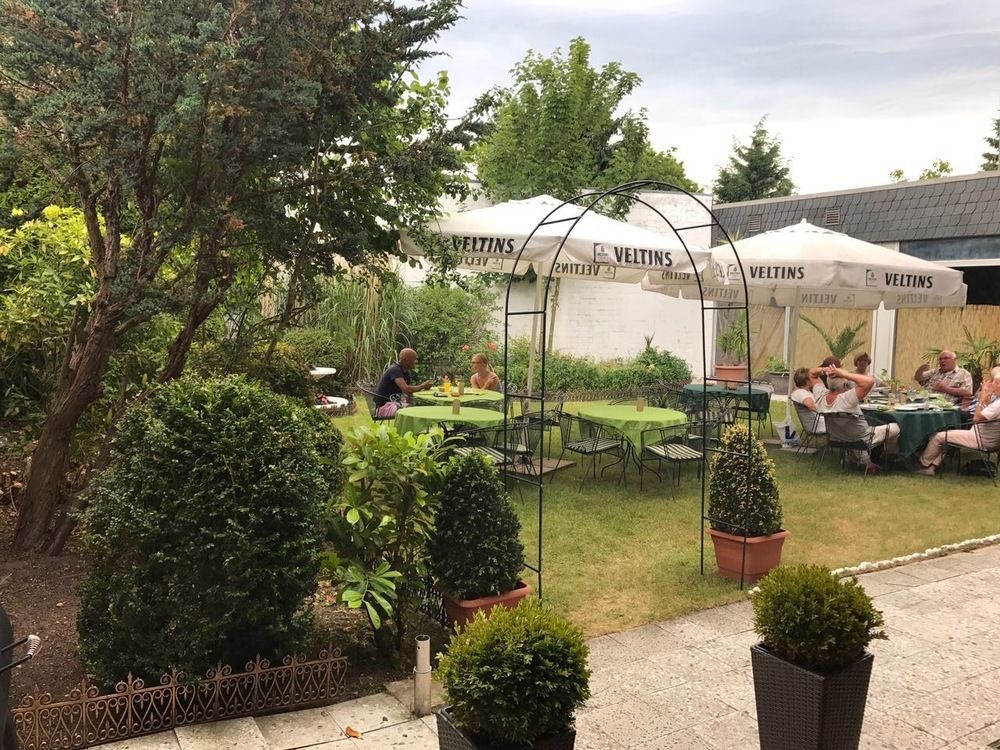 Hotel Restaurant Lenhsen Elmpt Esterno foto