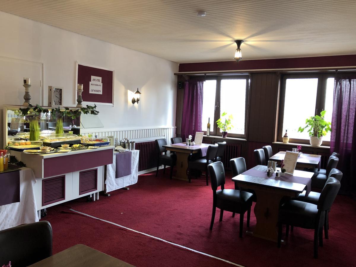 Hotel Restaurant Lenhsen Elmpt Esterno foto